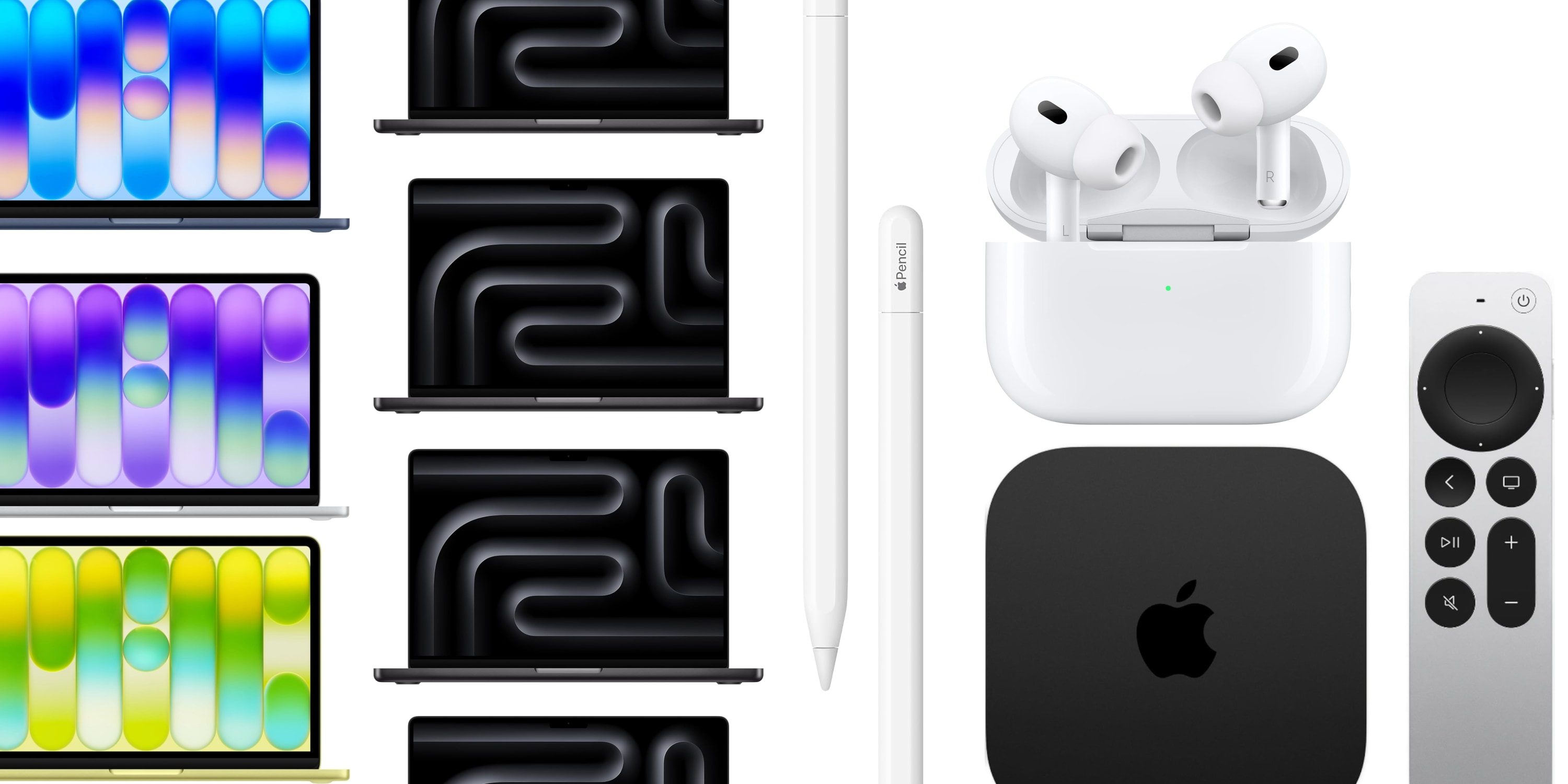 Скидки: MacBook Pro дешевле на 900 долларов, Apple Pencil (USB-C) от 61 доллара, Apple TV 4K, MacBook Neo и многое другое
