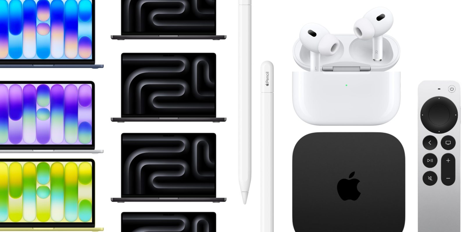 Deals: MacBook Pro $900 off, Apple Pencil (USB-C) from $61, Apple TV 4K, MacBook Neo, more