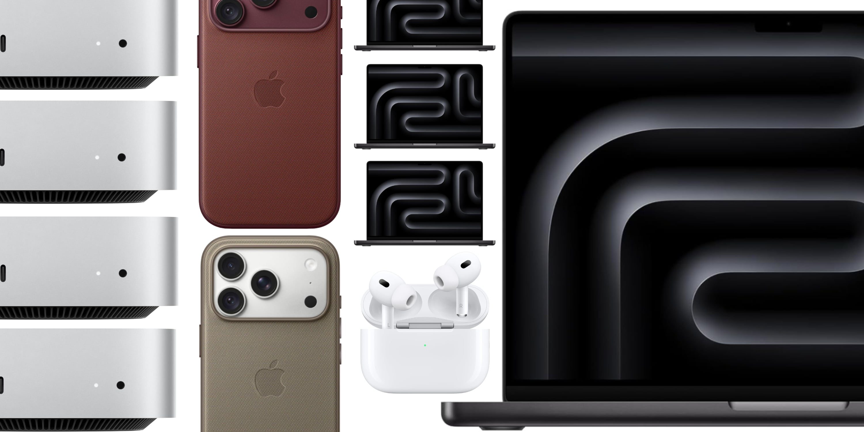 Скидки: скидка целых 600 долларов на MacBook Pro, AirPods, Mac mini, чехлы для Apple iPhone и многое другое