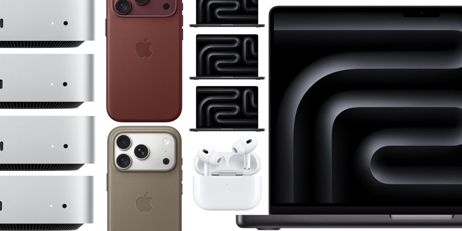 Deals: MacBook Pro massive $600 off, AirPods, Mac mini, Apple iPhone cases, more