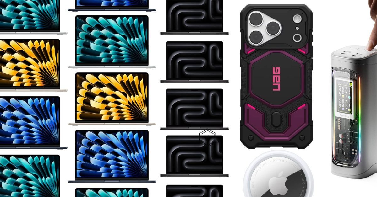 Deals: M5 MacBook Air/Pro,, AirTag 2, iPhone 18 cases, more 9to5Mac
