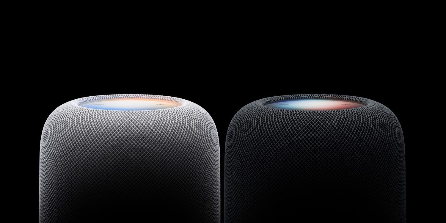 photo of Apple website suggested Siri AI may be coming to full size HomePods image