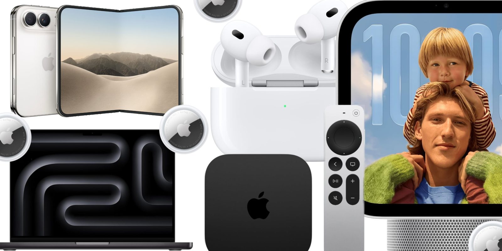 Apple weekend deals: HomeView, new Apple TV 4K, AirPods, MacBook, mini, more