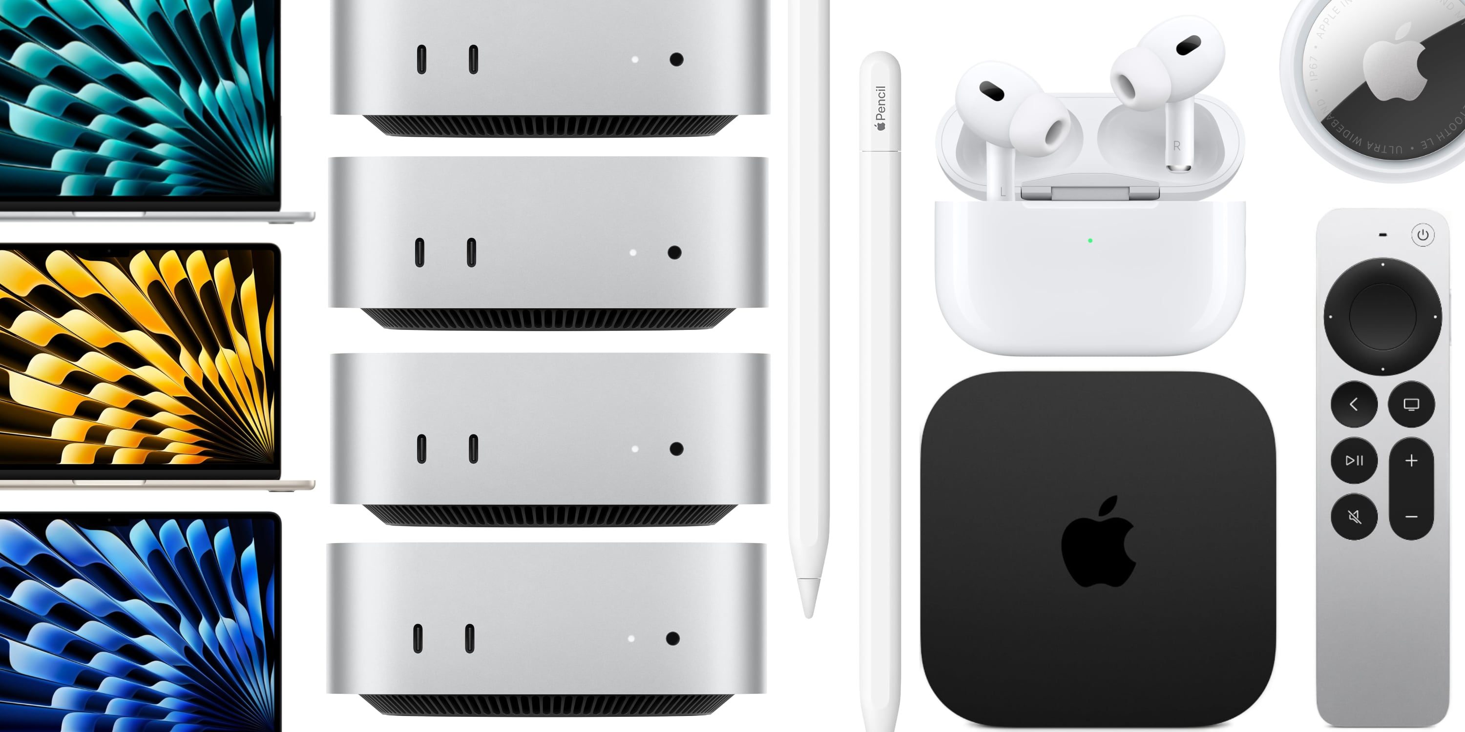 Скидки Apple на выходных: Apple TV 4K, MacBook Pro со скидкой 900 долларов, Pencil (USB-C), AirPods Pro 3 и многое другое