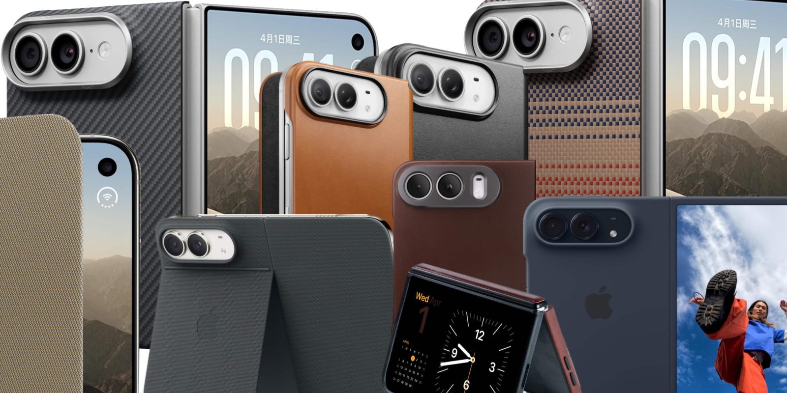 Best iPhone Duo cases now available for purchase: Fabric, leather, aramid fiber, metal, more