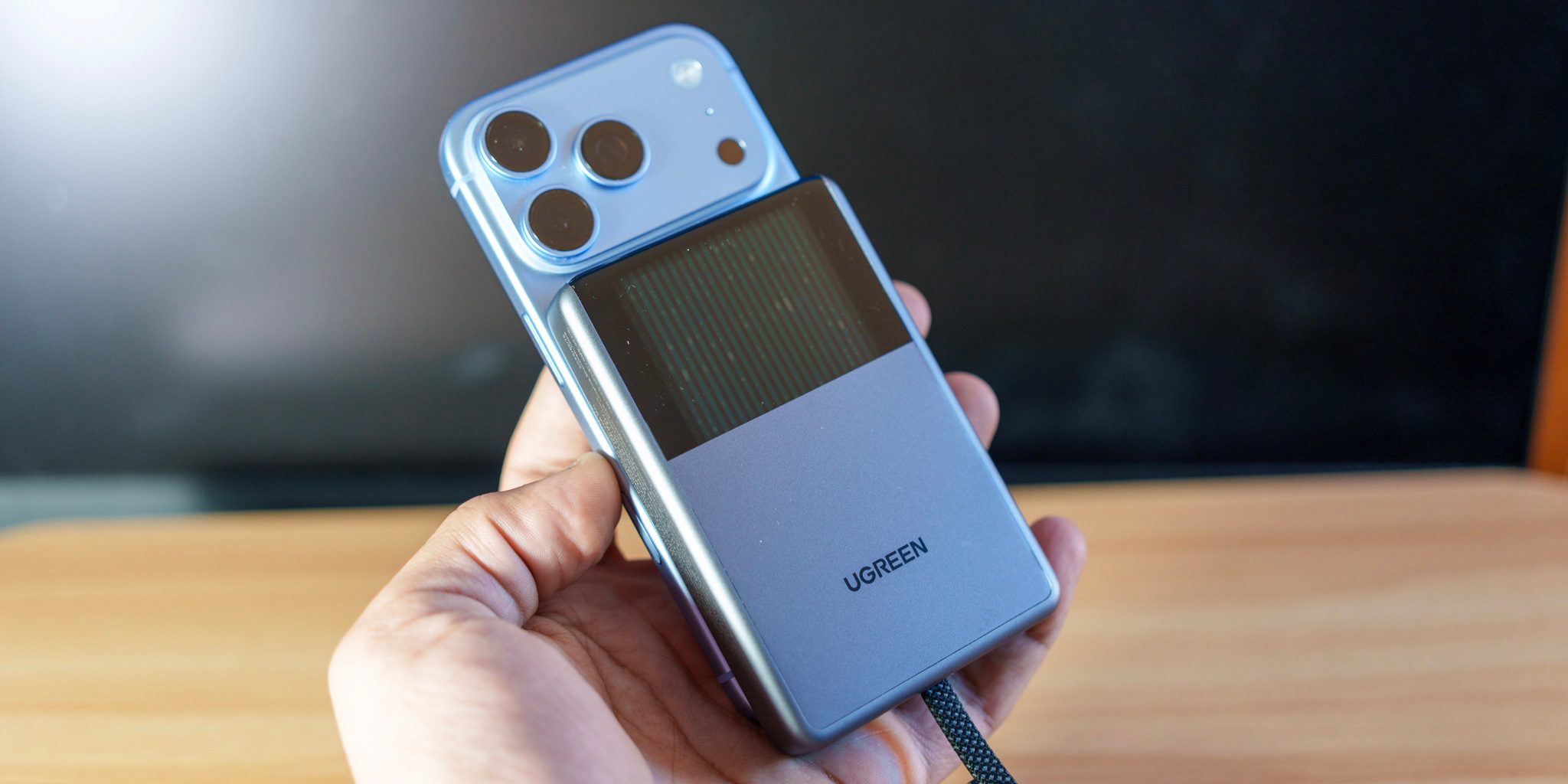 Hands-on: UGREEN’s new 25W MagSafe battery for iPhone…