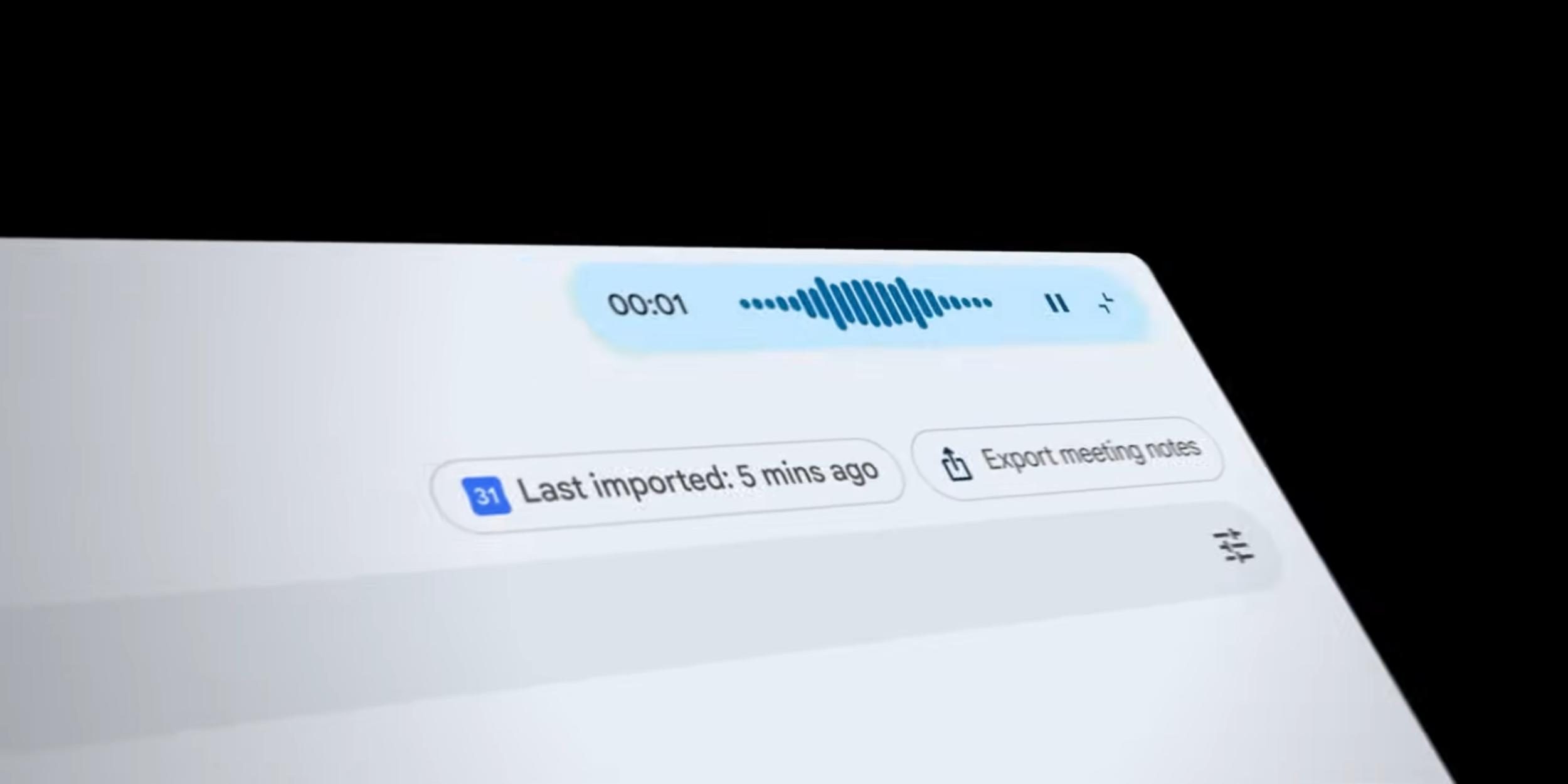 Google AI Edge Foresight для Mac превращает наброски в полноценные заметки благодаря офлайн-аудиозаписям