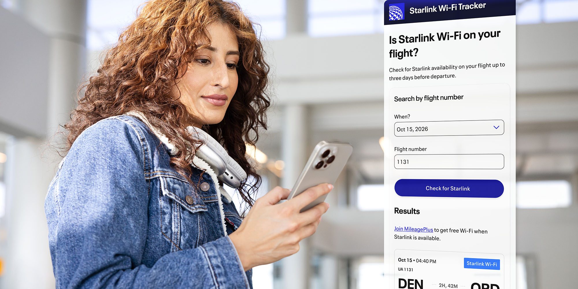 Half of United flights have Starlink Wi-Fi – here’s how to…