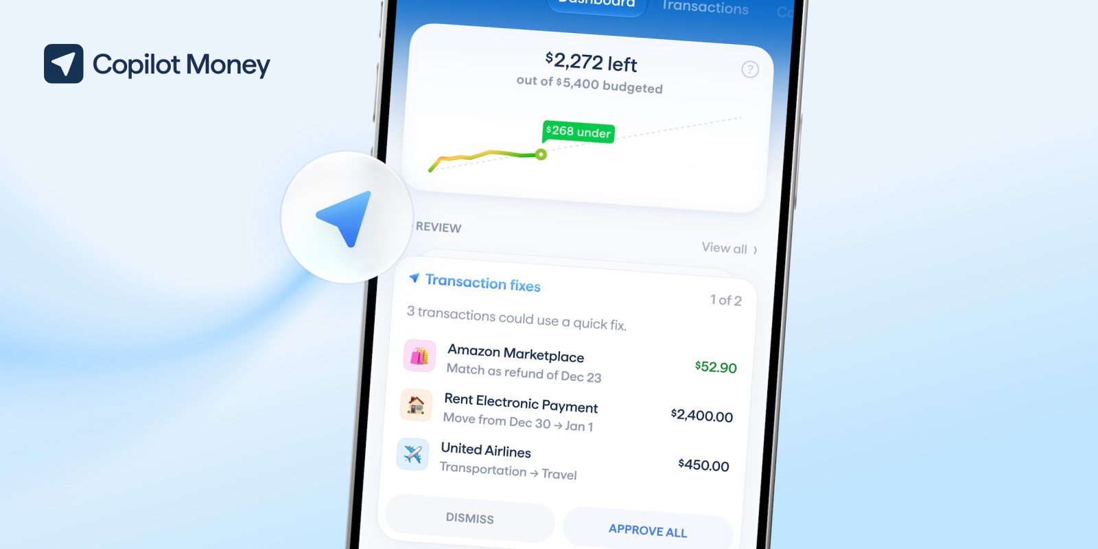 Copilot Money gets even better with new AI-powered Money Assistant