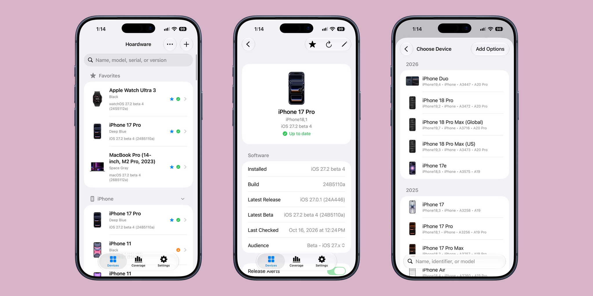 Indie App Spotlight: ‘Hoardware’ makes it easy to track…