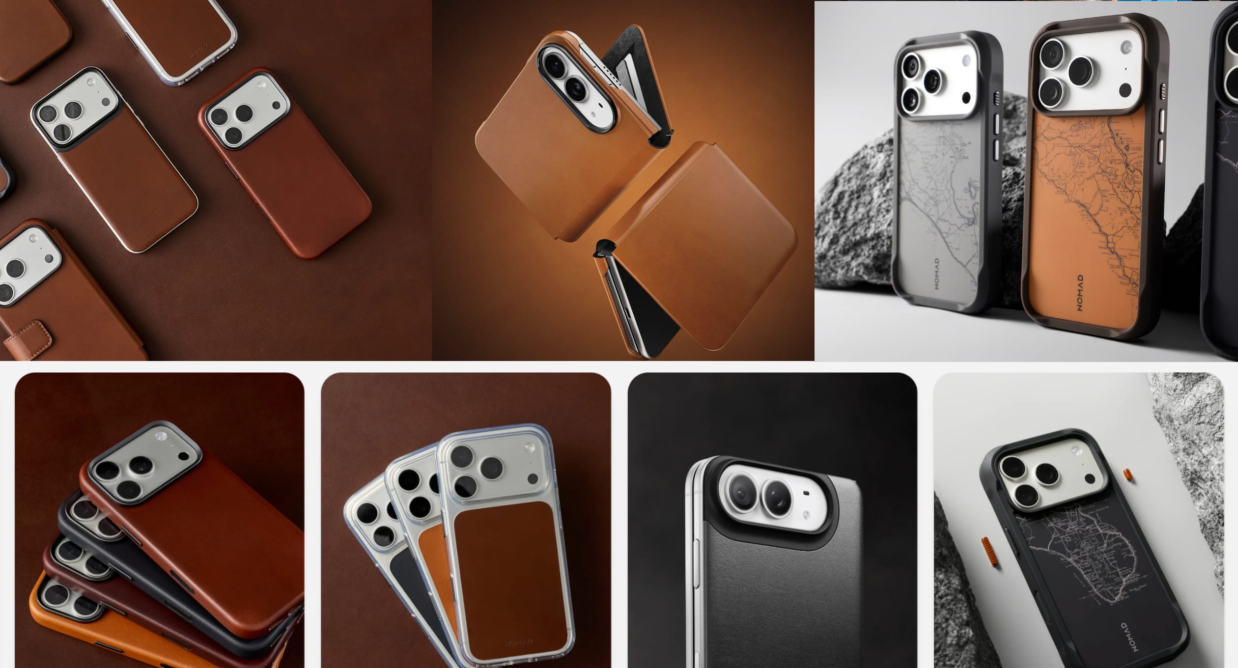 Nomad iPhone 18 Pro-Duo-leather cases-2026
