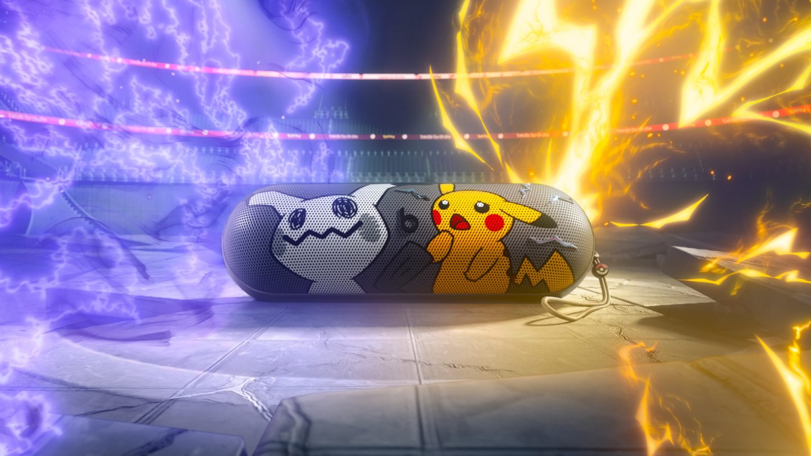 Beats and Pokémon team up for new special-edition Beats Pill