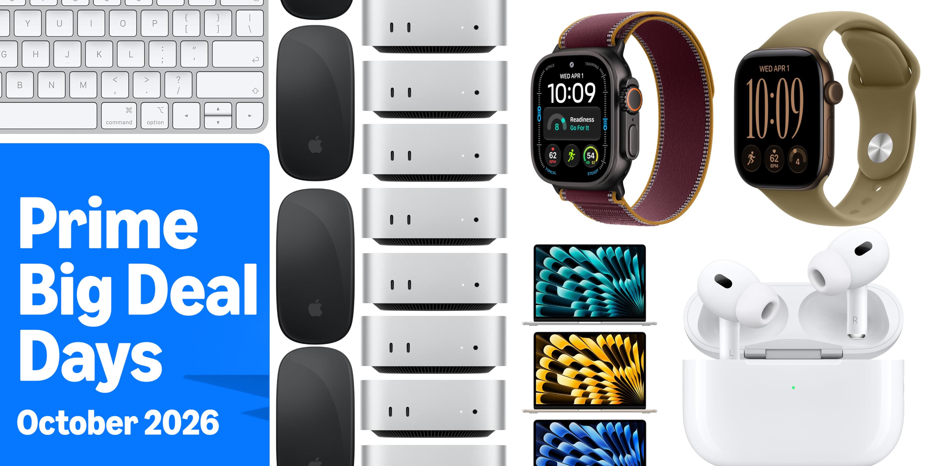 Prime Day deals: AirPods Pro 3, M6 Mac mini, MacBook Air, more 9to5Mac