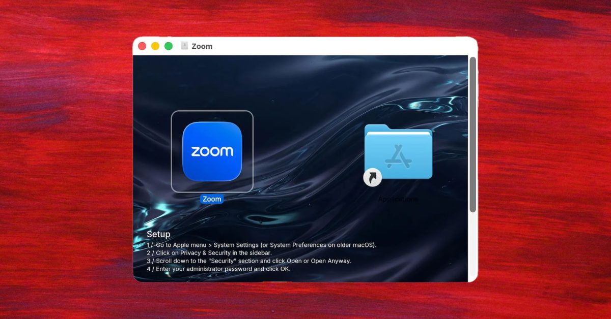 Fake Zoom installer tricks Mac users into bypassing Gatekeeper