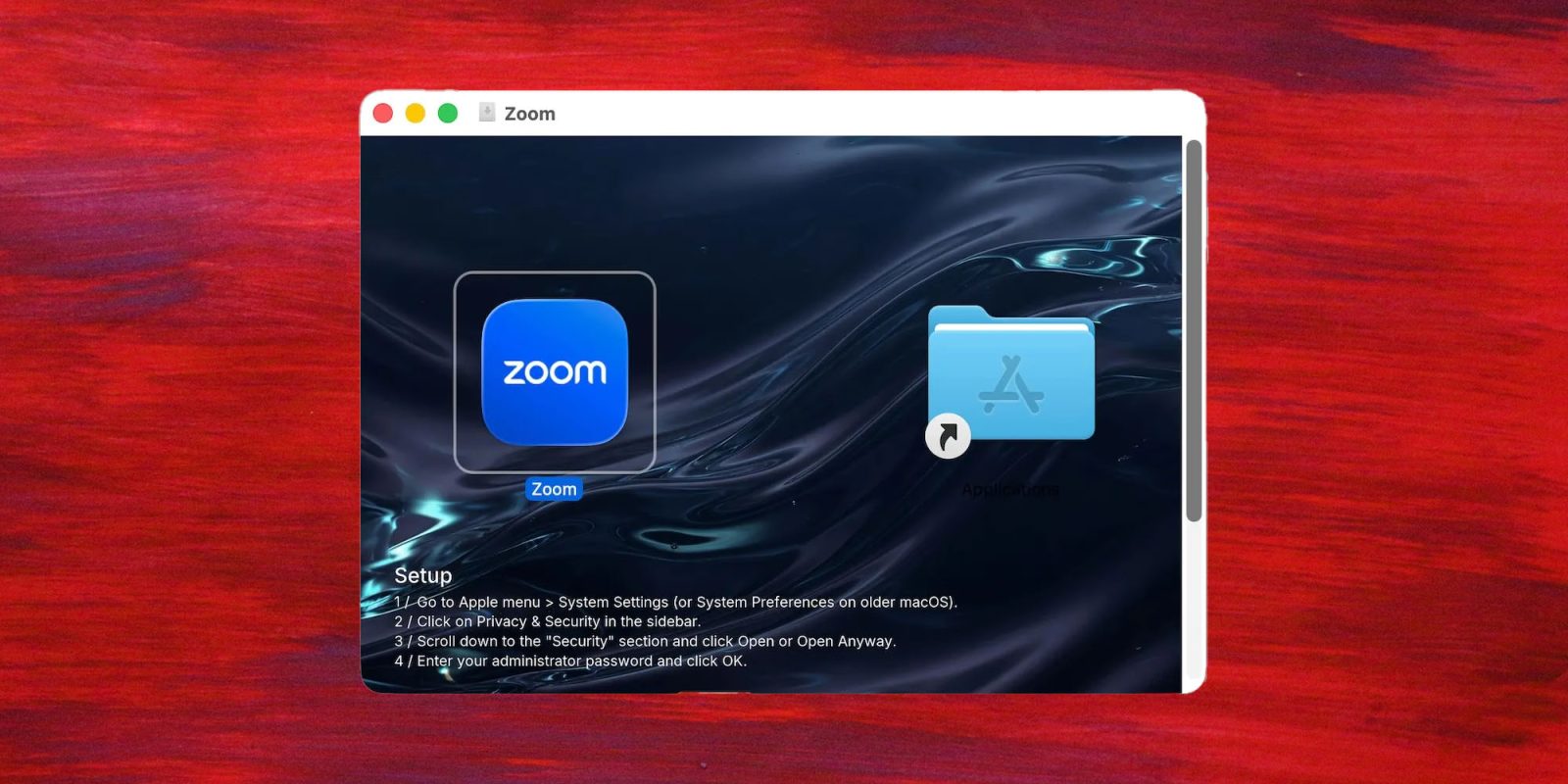 This fake Mac Zoom installer has a sneaky way to bypass Gatekeeper