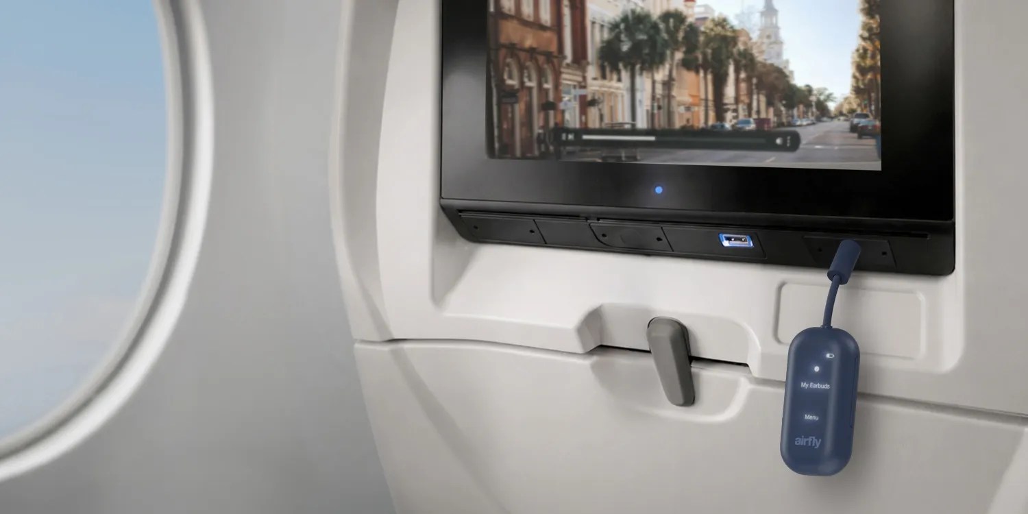 Twelve South launches new Airfly View dongle with built-in screen
