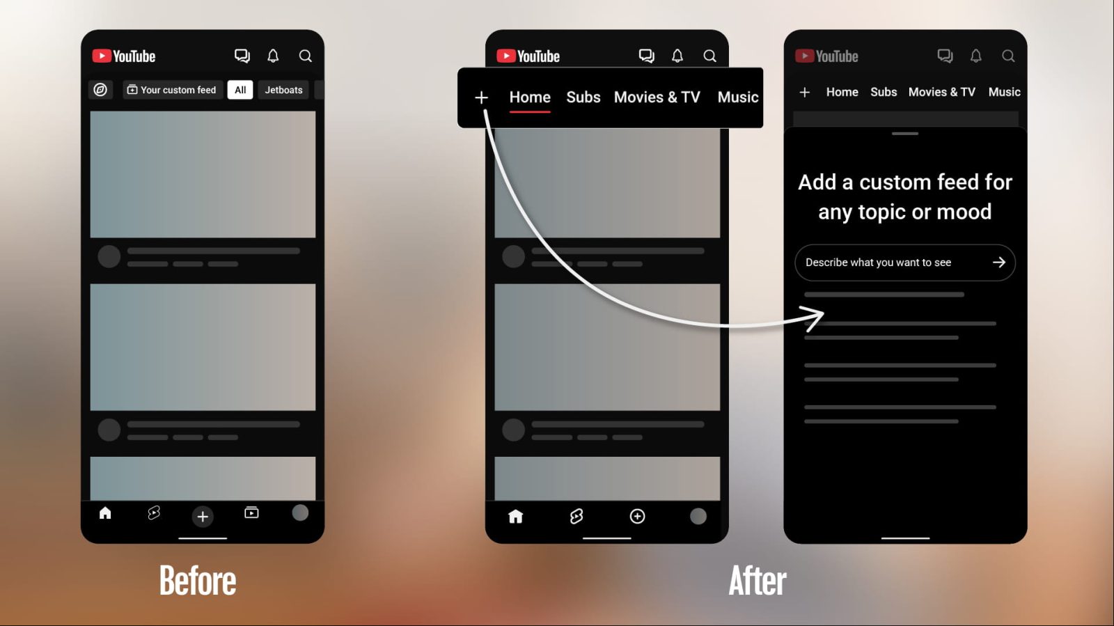 YouTube removing ‘Subscriptions’ bottom bar tab on Android, iOS after nearly a decade