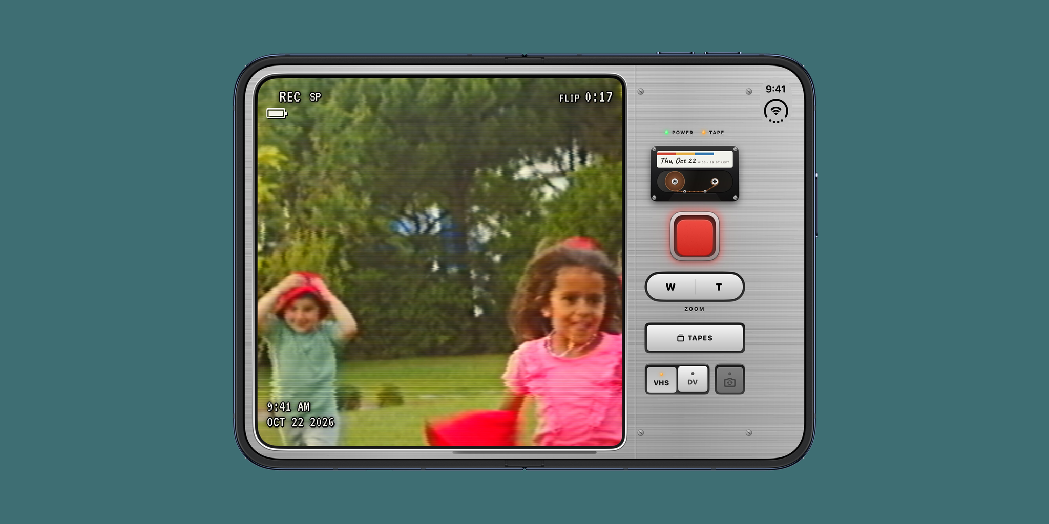 9to5mac.com - Michael Burkhardt - Indie App Spotlight: 'Flipcorder' lets you shoot retro footage on your iPhone Duo