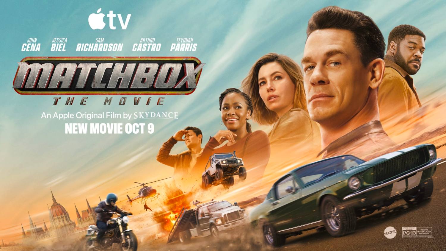 Matchbox The Movie Apple TV Plus