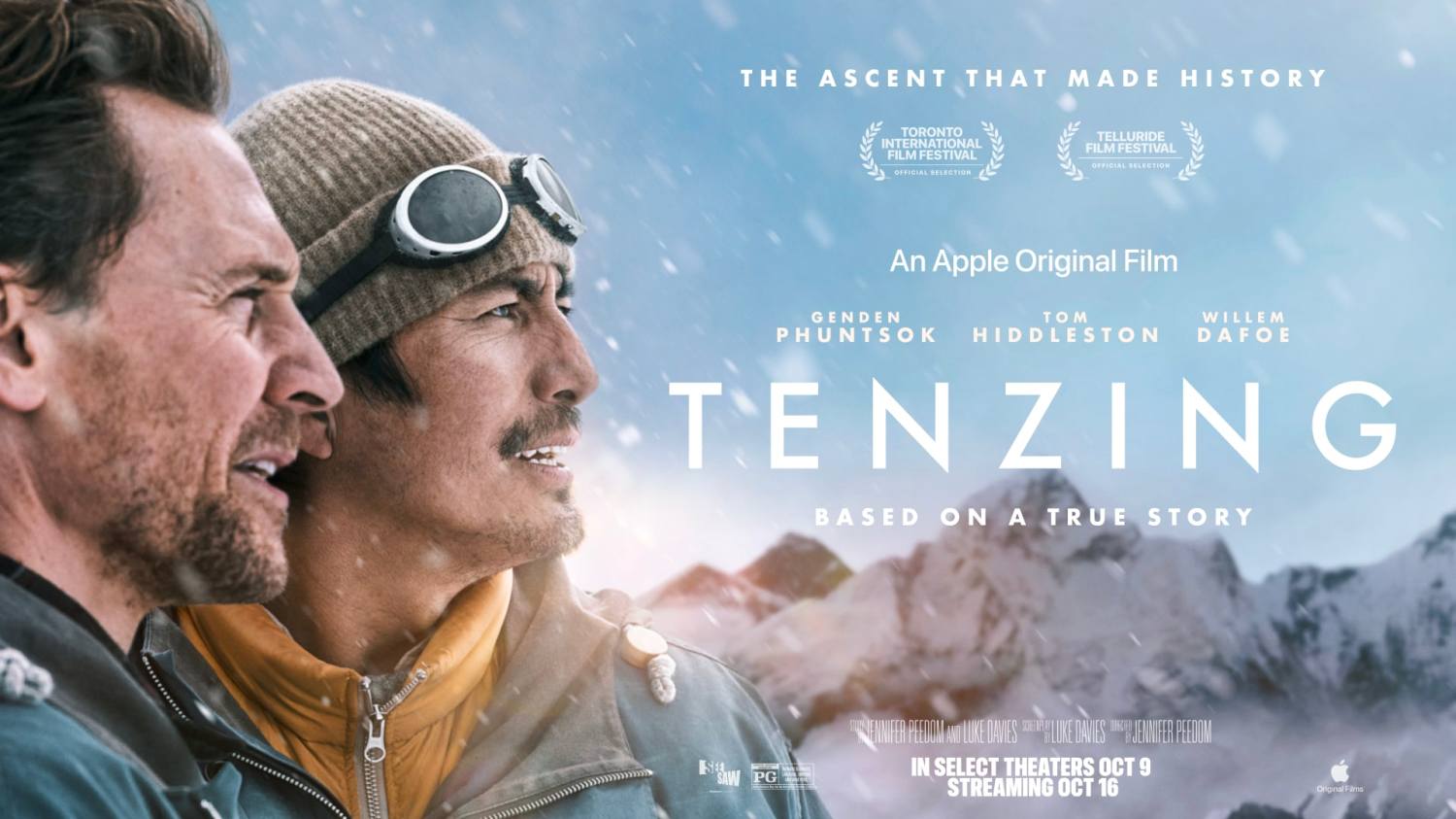 Tenzing Apple TV Plus