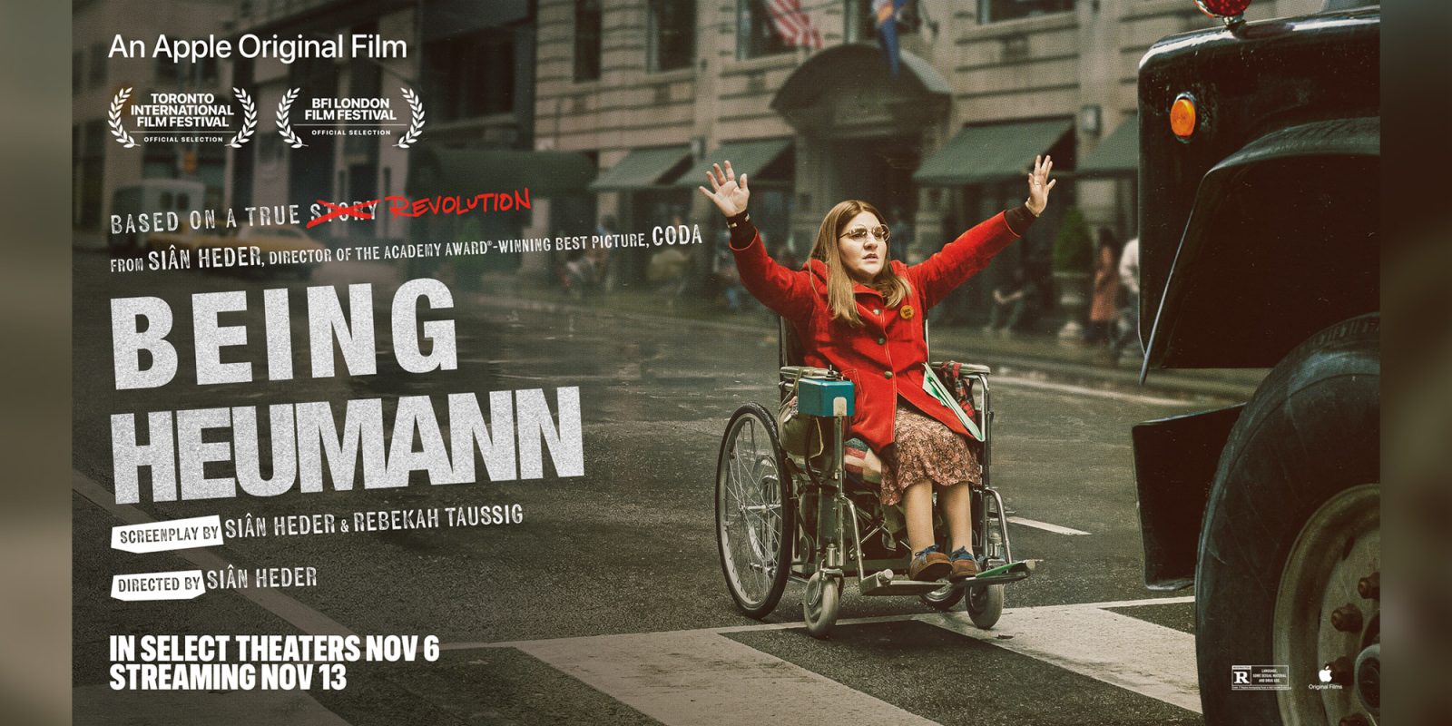 Watch the trailer for Apple TV’s ‘Being Heumann’