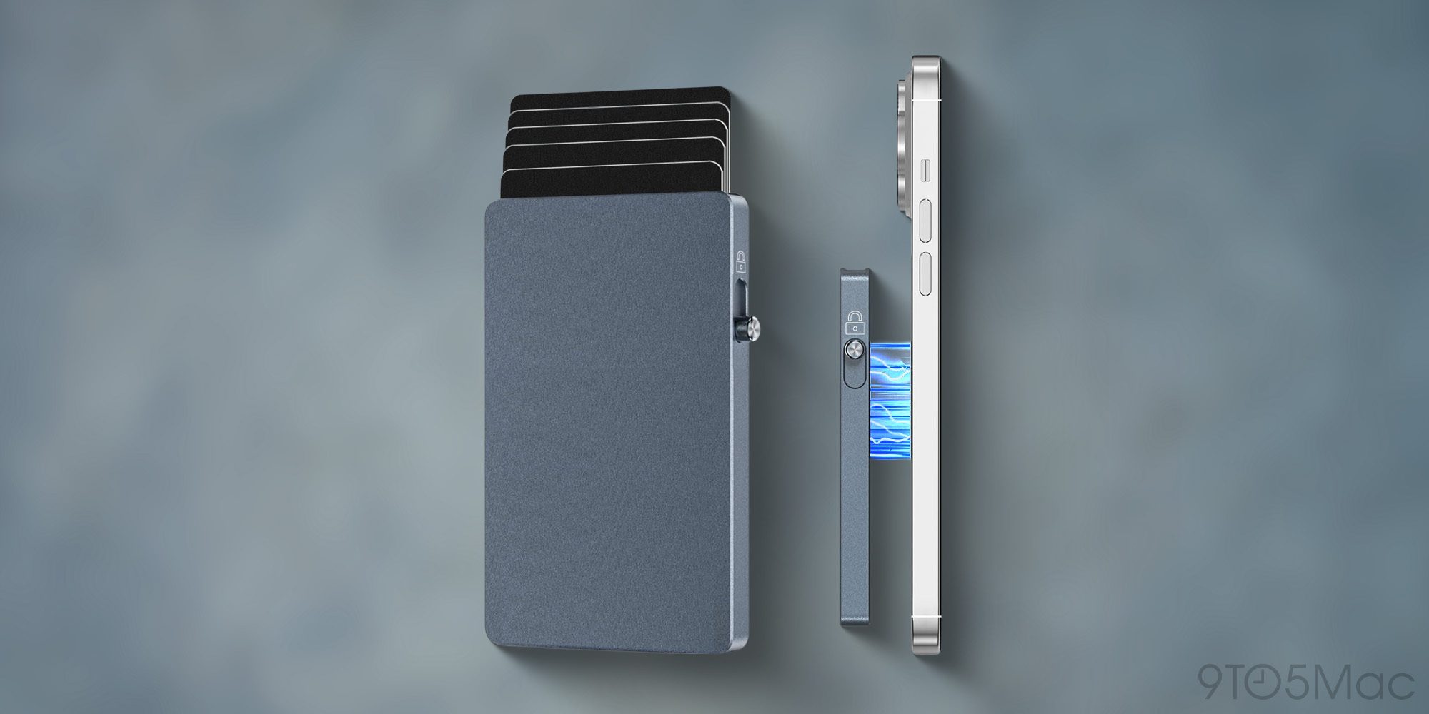 MagSafe Monday: This aluminum MagSafe wallet ejects your…