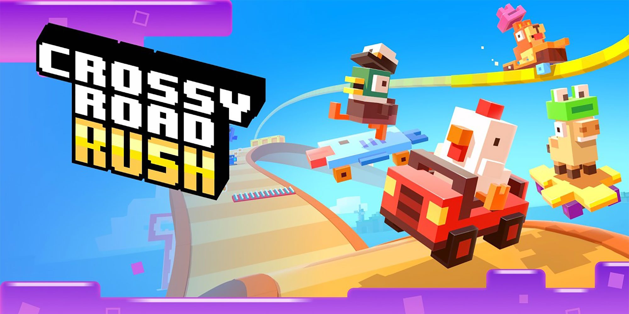 New Crossy Road game announced as an Apple Arcade exclusive