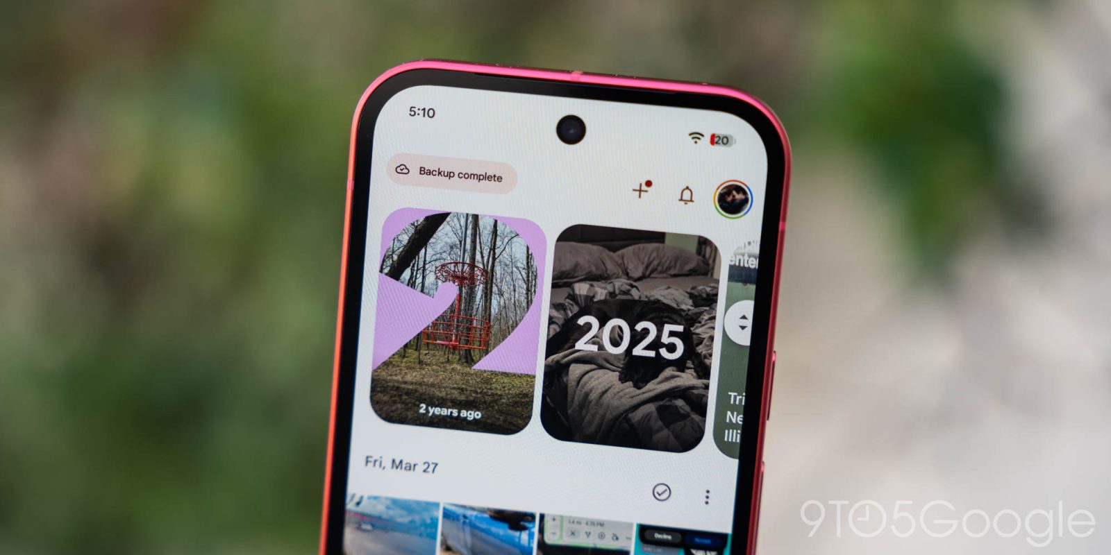 Google Photos rolls out customizable redesign of your ‘Collections’ tab 