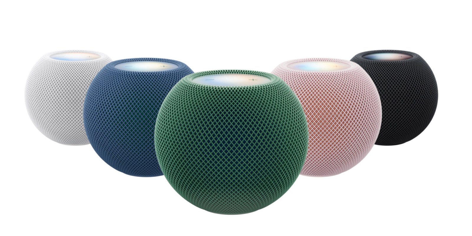 Apple announces HomePod mini 2: Siri AI, new colors, Sound Glow, more