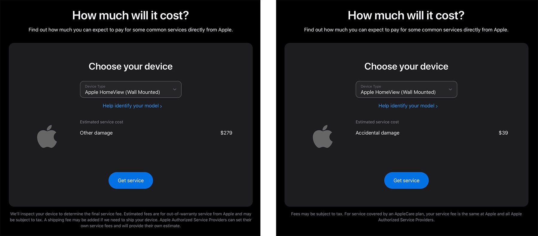 Here’s how much it costs to repair the new Apple HomeView - 9to5Mac