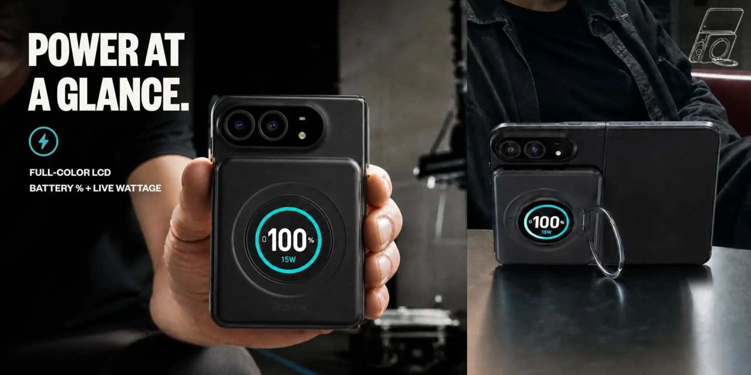 9to5mac.com - Chance Miller - This MagSafe battery pack is designed perfectly for iPhone Duo