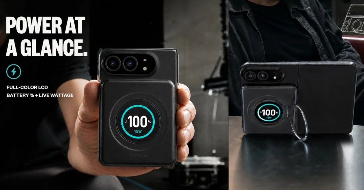 This MagSafe battery pack is designed perfectly for iPhone Duo