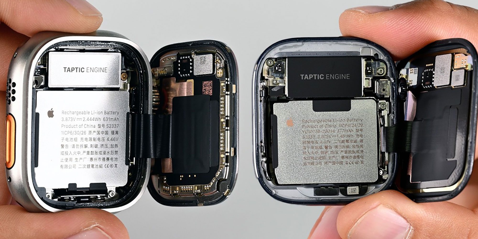photo of iFixit tears down Apple Watch Series 12 and Ultra 4, finds mixed repairability results image