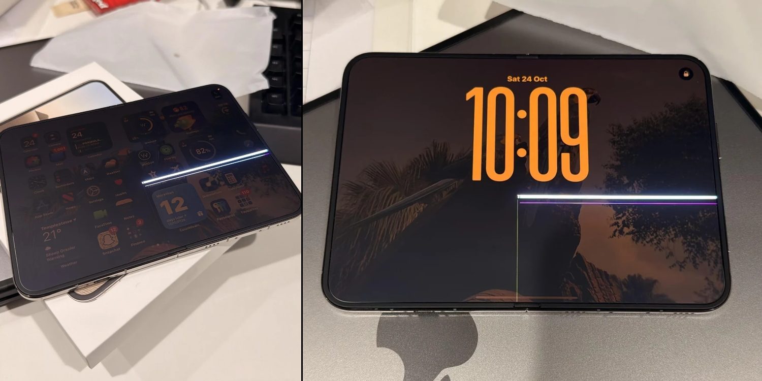 Some iPhone Duo displays are cracking, seemingly all in the same way