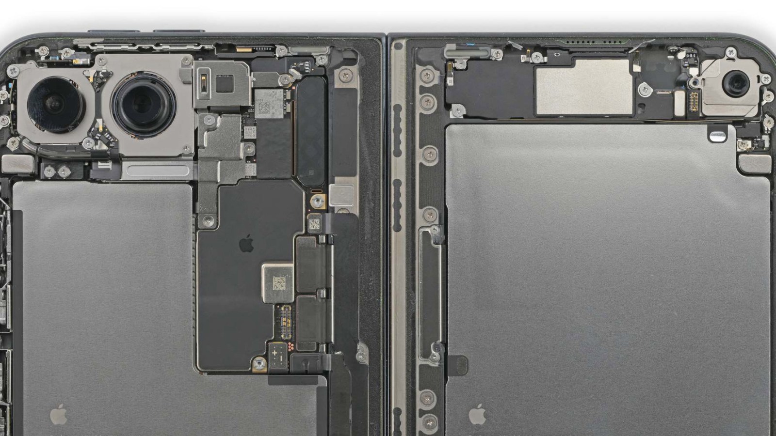 iFixit’s iPhone Duo Teardown Finds Repair Gains and Hinge Questions