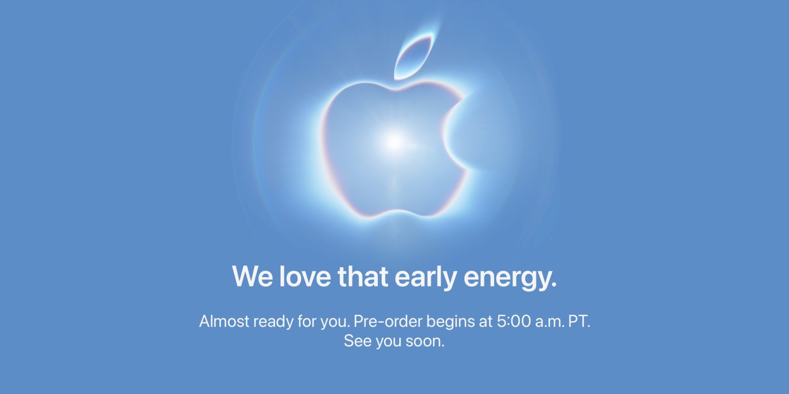 Apple Store is down ahead of iPhone Duo preorder rush