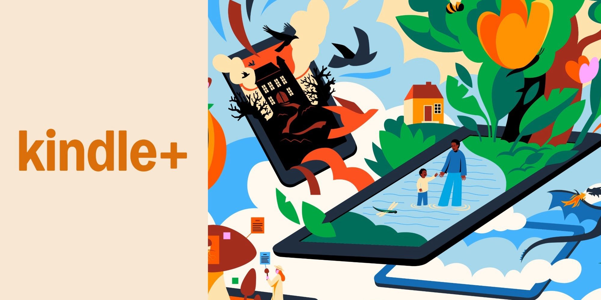 Amazon unveils Kindle+ subscription, a rebrand with more…