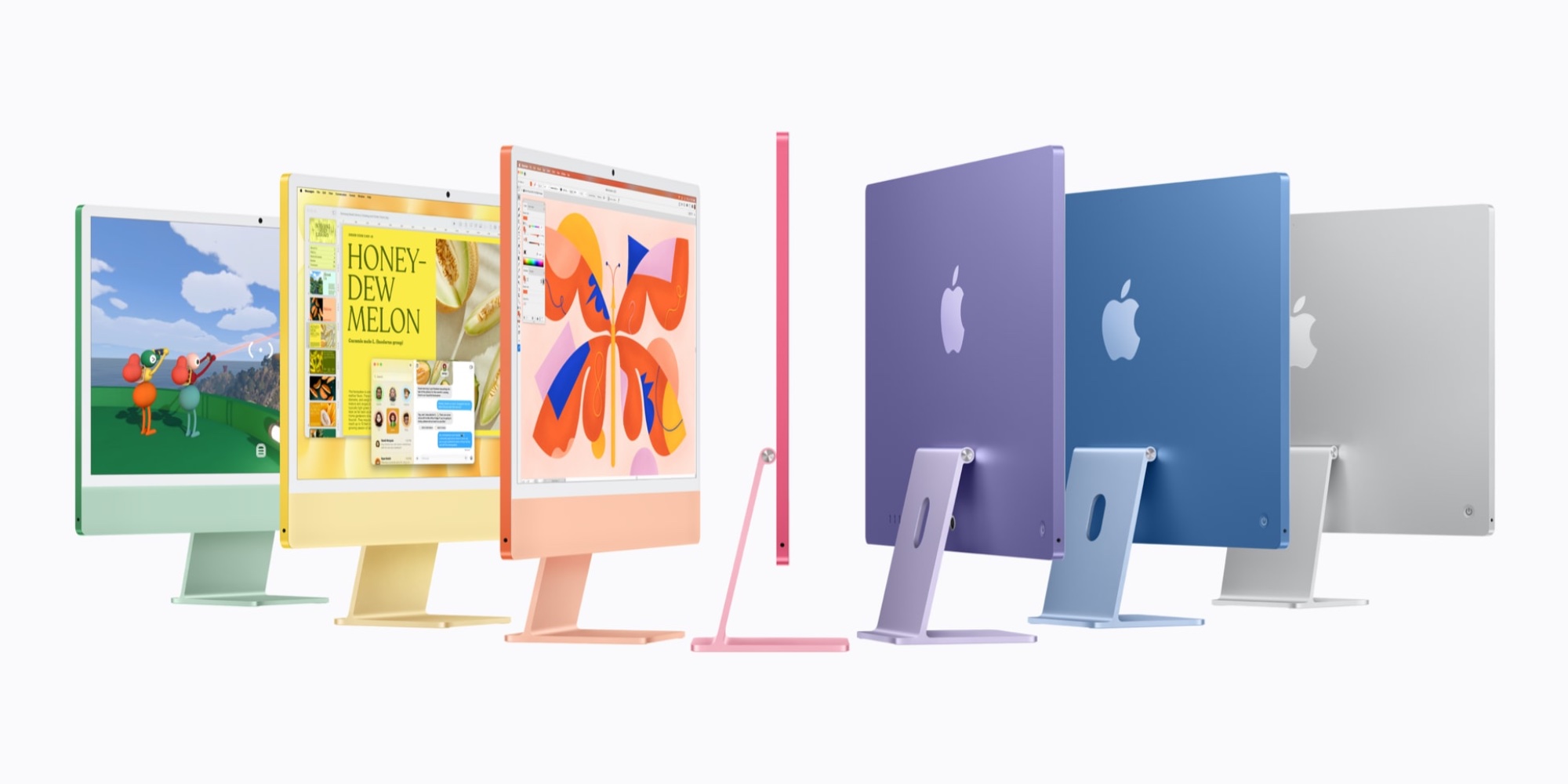 Apple lança iMac M6: salto de desempenho e IA no design colorido