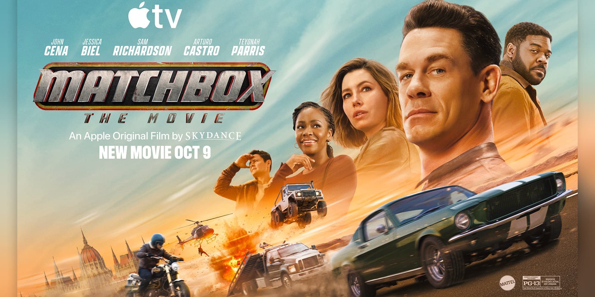 Фильм Matchbox с Джоном Синой выйдет на Apple TV