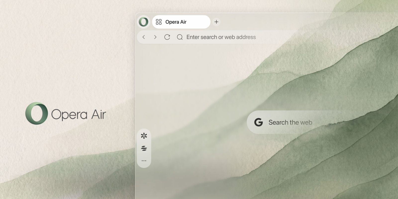 Opera Air gets a minimalist makeover with a focus on distraction-free browsing