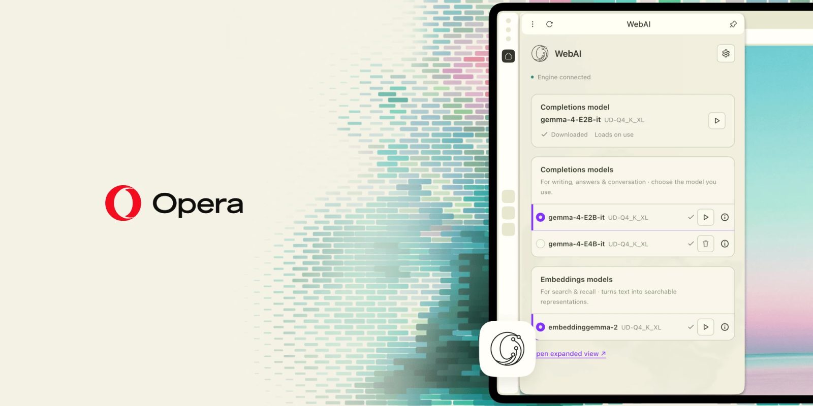 Opera One now lets Mac users run Apple’s foundation model directly in the browser