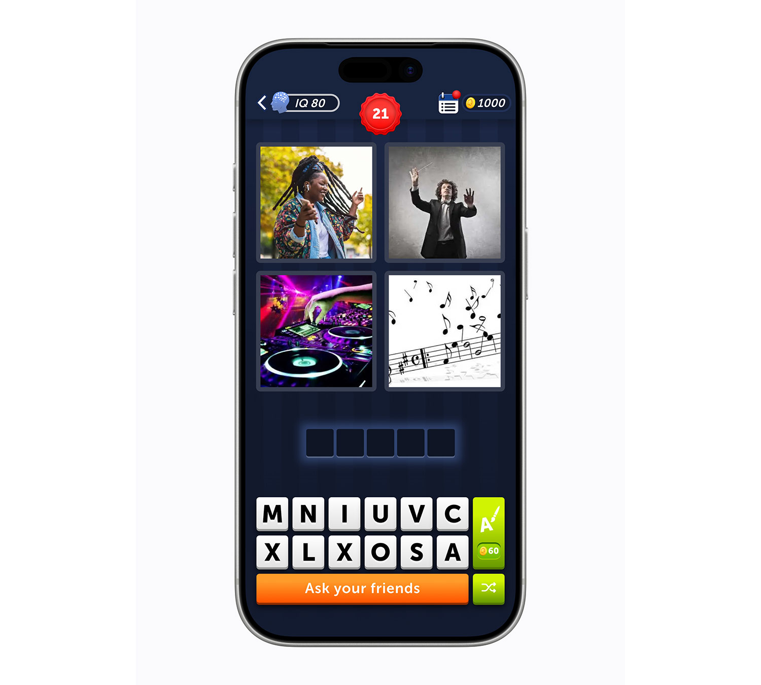 4 Pics 1 Word+