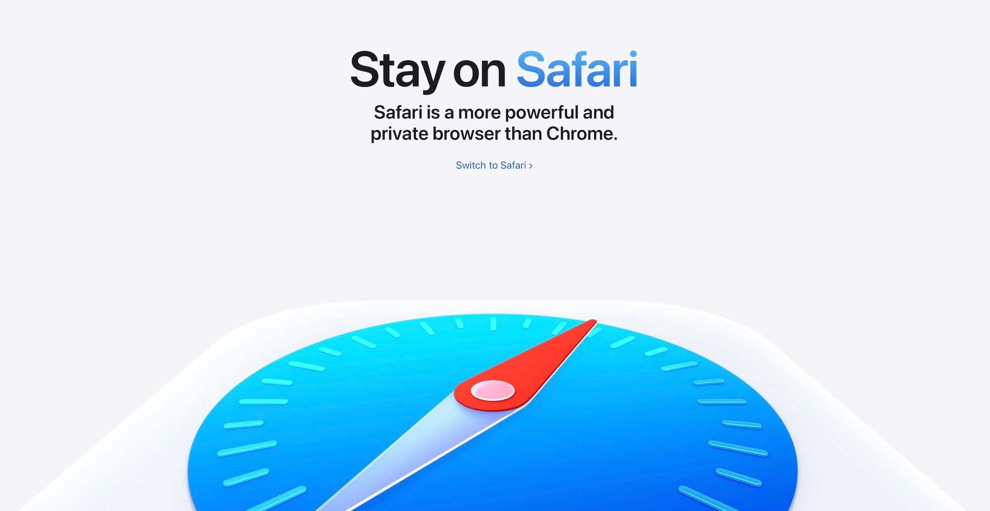 photo of Apple’s new ‘Switch to Safari’ campaign details why you should ditch Chrome image