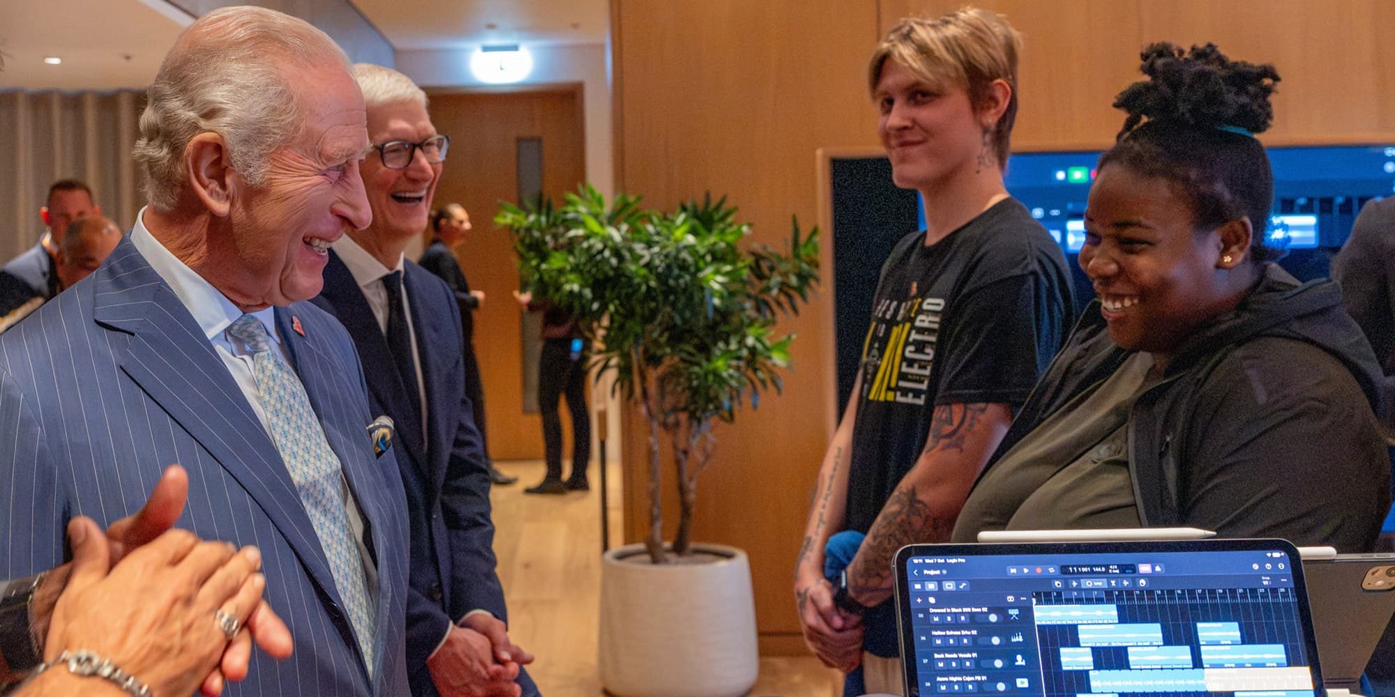 Apple partners with The King’s Trust on new Creative Labs&hellip;
