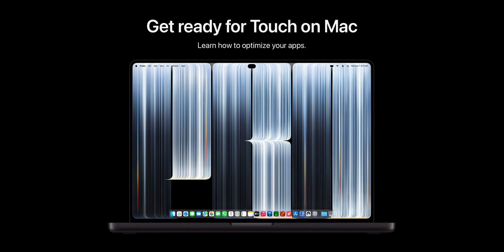 Apple releases touchscreen Mac developer videos, with live…