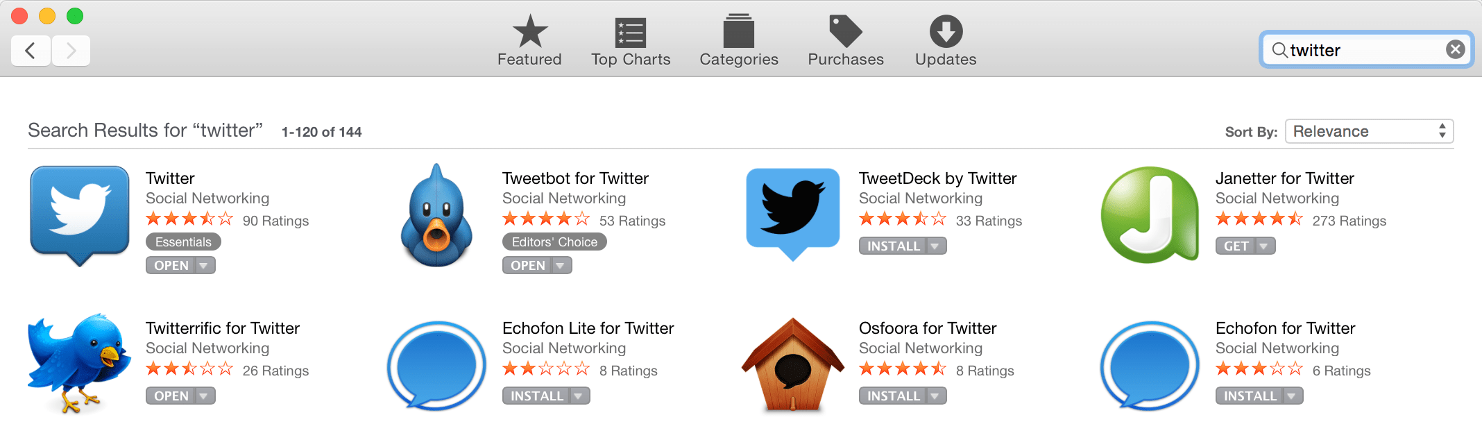 Twitterrific 5 for Mac may become the first casualty in Twitter's war